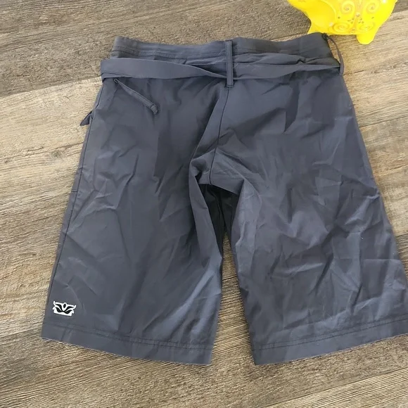 Be Present Tie-Waist Shorts - Picture 6 of 6